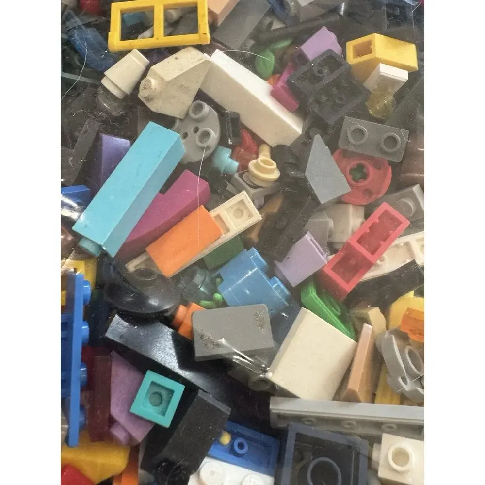 2 POUNDS Bulk Lego Bricks Lot Mixed Clean Genuine Pieces Building Blocks Parts